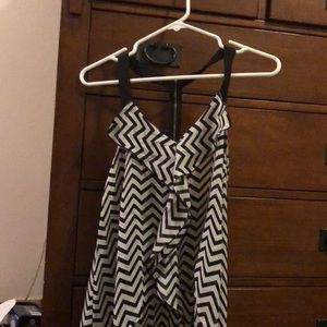 Chevron summer tunic